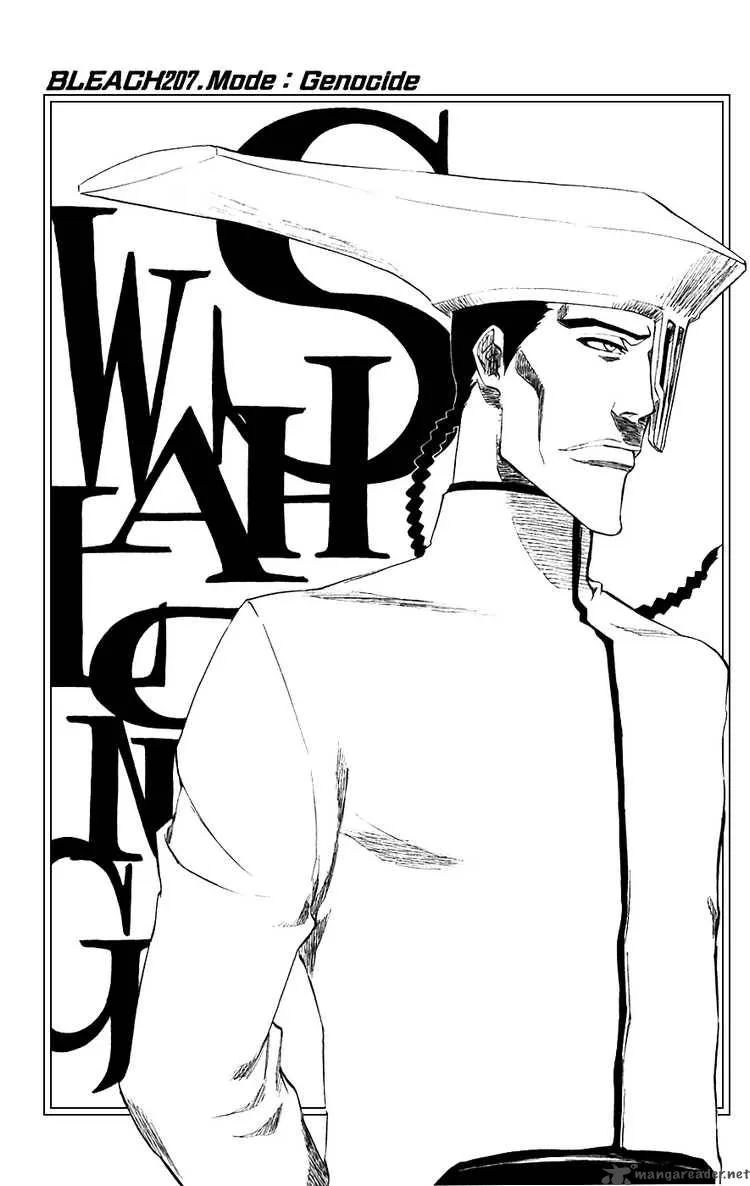 Bleach Chapter 207 page 5