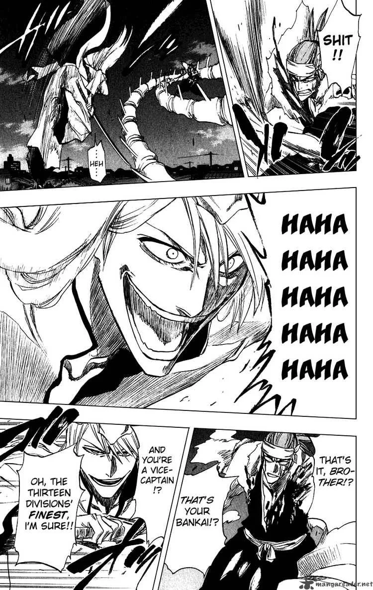 Bleach Chapter 207 page 9