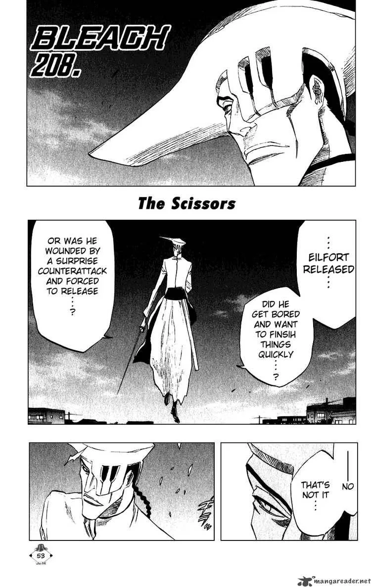 Bleach Chapter 208 page 7