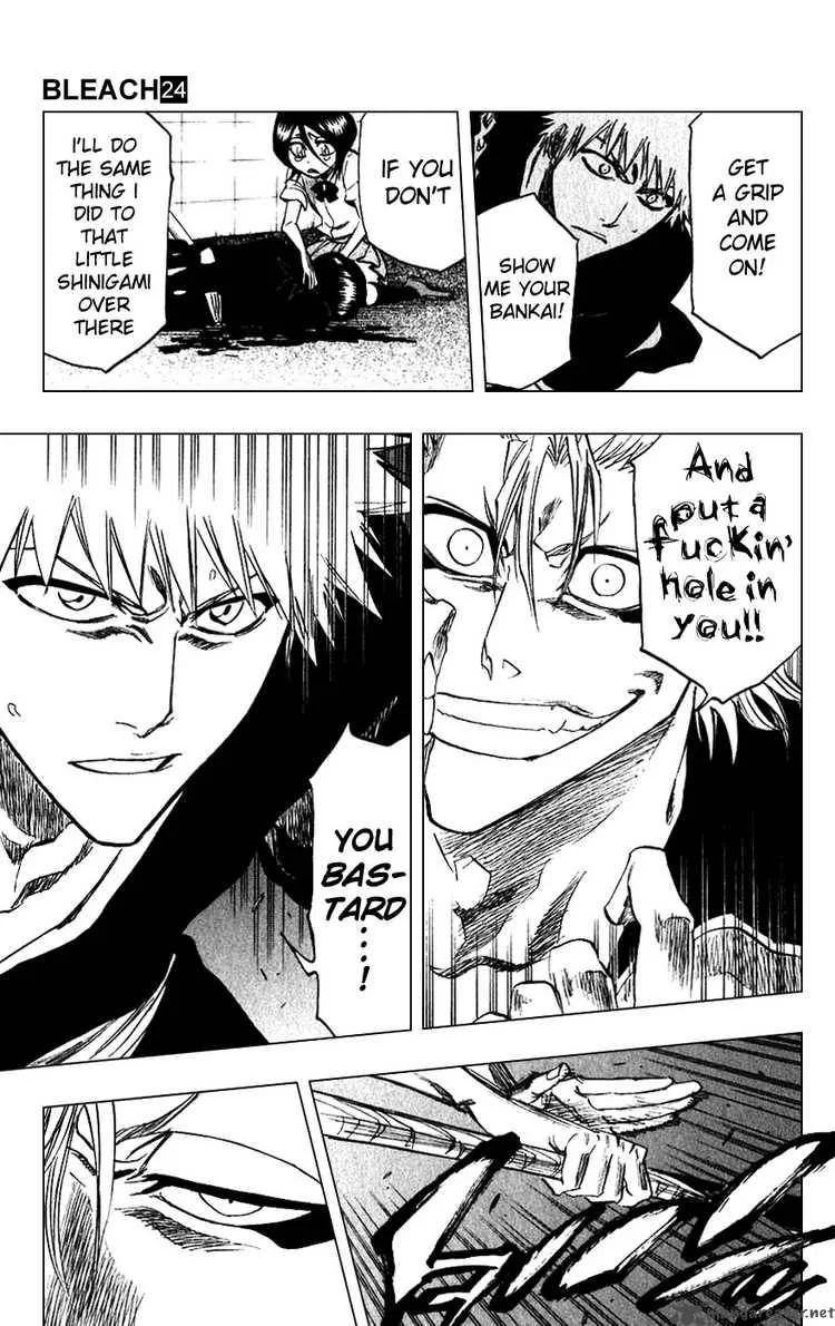 Bleach Chapter 209 page 9