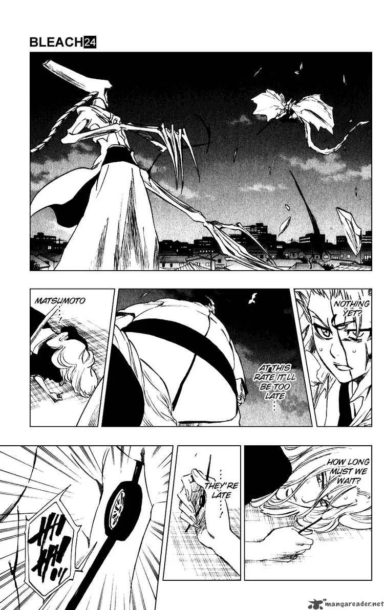 Bleach Chapter 209 page 11