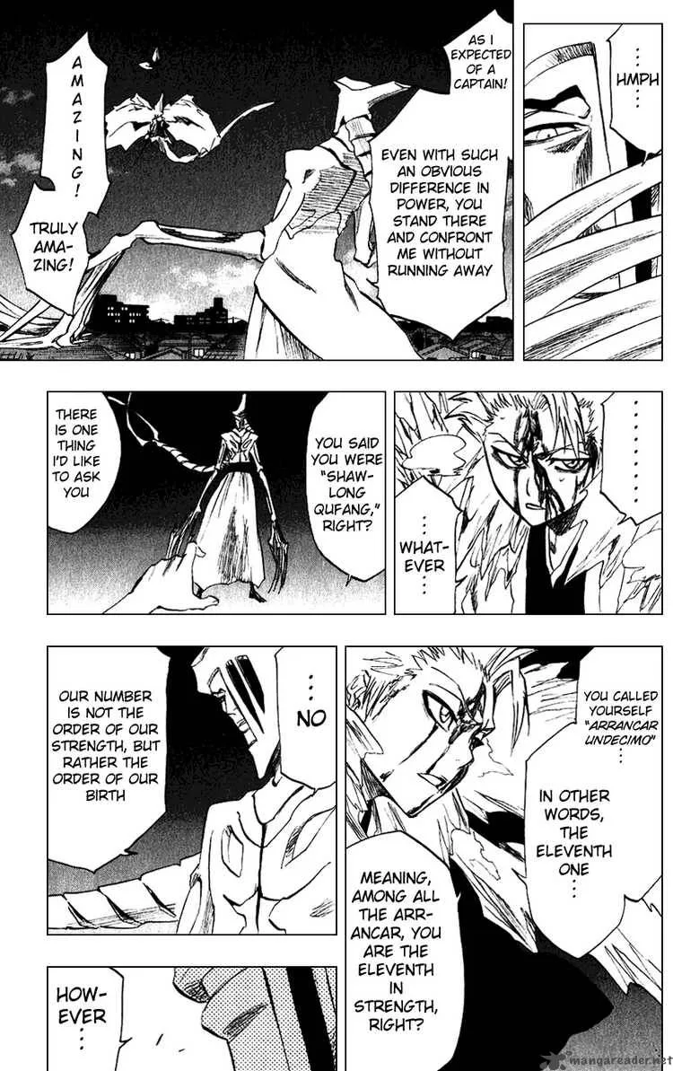 Bleach Chapter 209 page 3