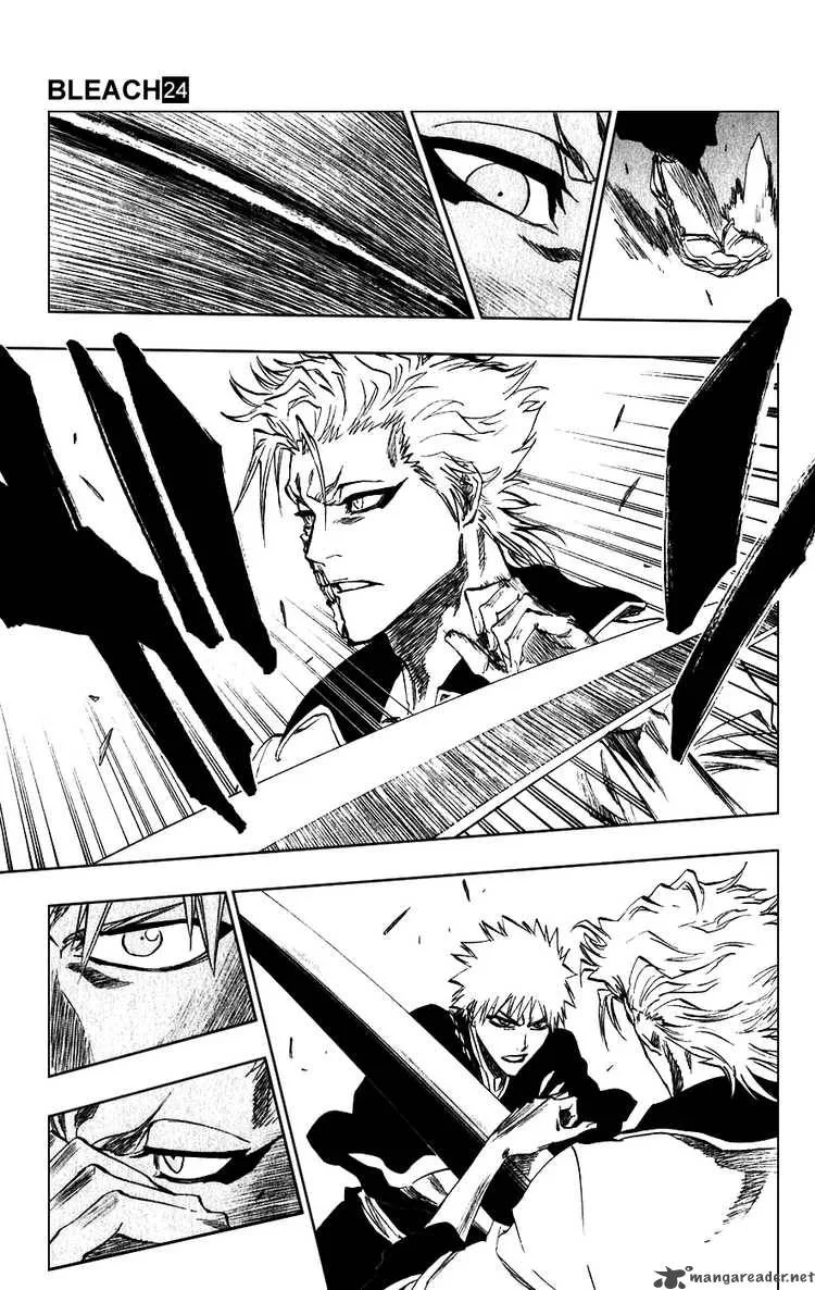 Bleach Chapter 209 page 7