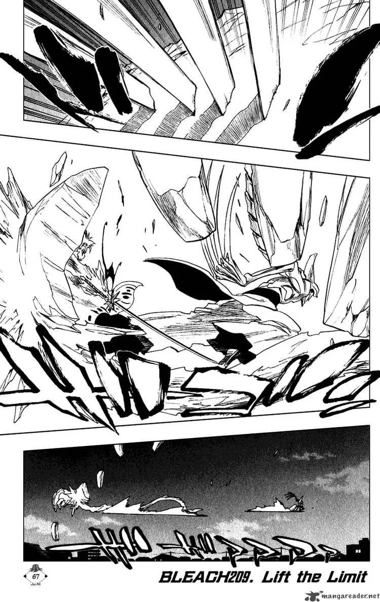 Bleach Chapter 209 page 1
