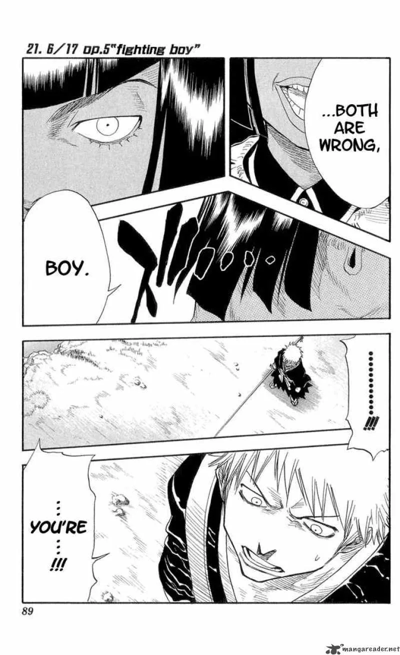 Bleach Chapter 21 page 2