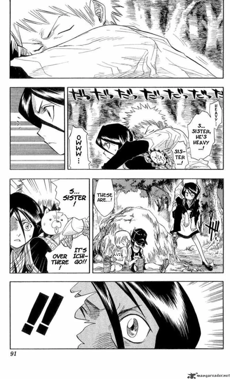 Bleach Chapter 21 page 4