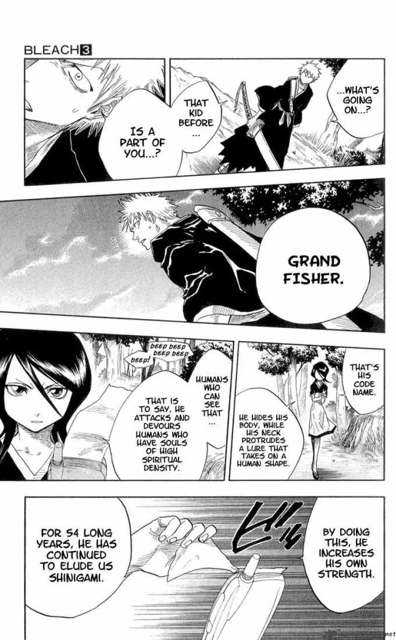 Bleach Chapter 21 page 10