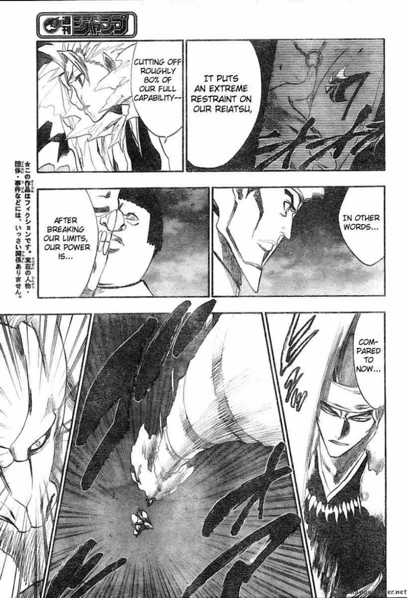 Bleach Chapter 210 page 7