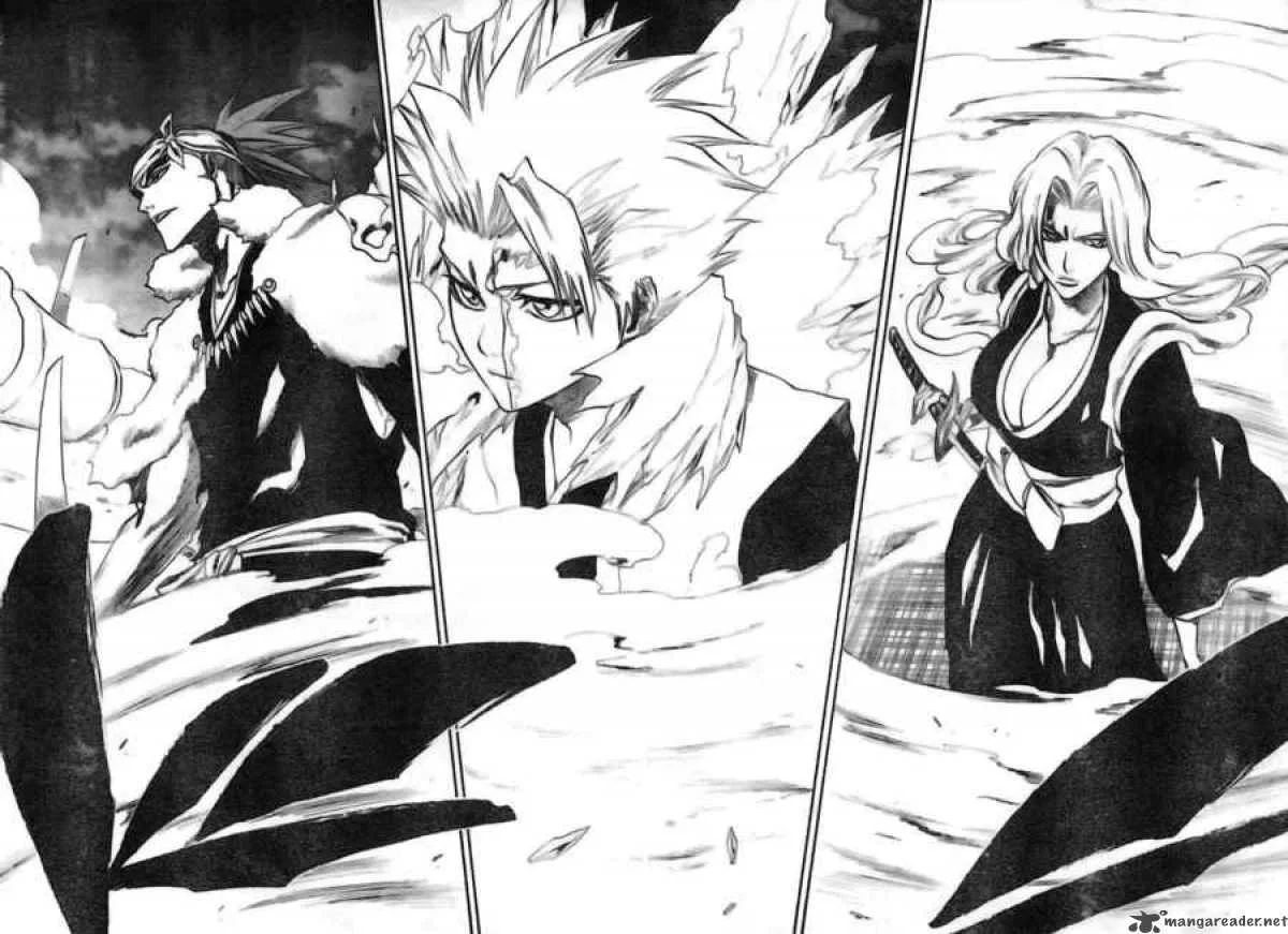 Bleach Chapter 210 page 5