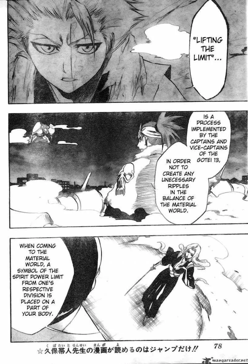 Bleach Chapter 210 page 6