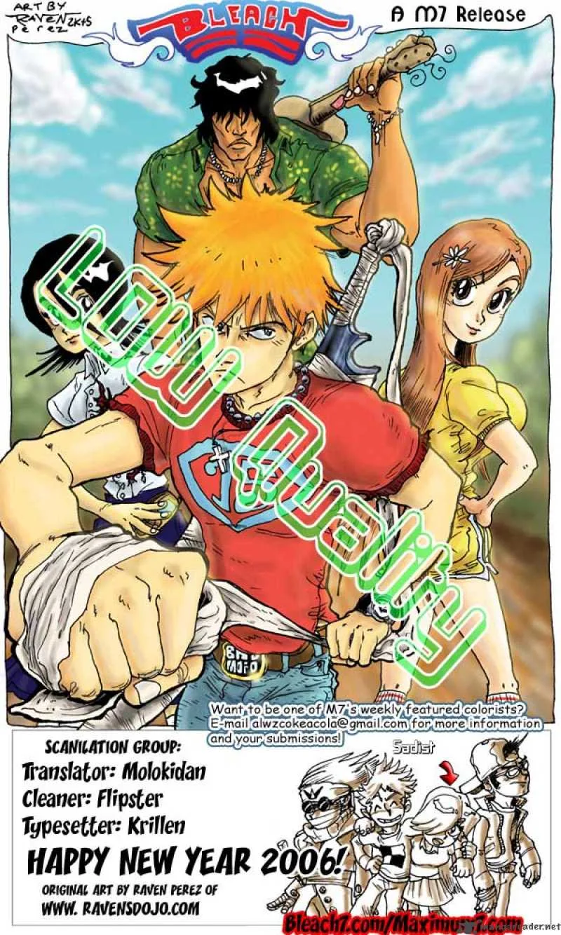 Bleach Chapter 210 page 1