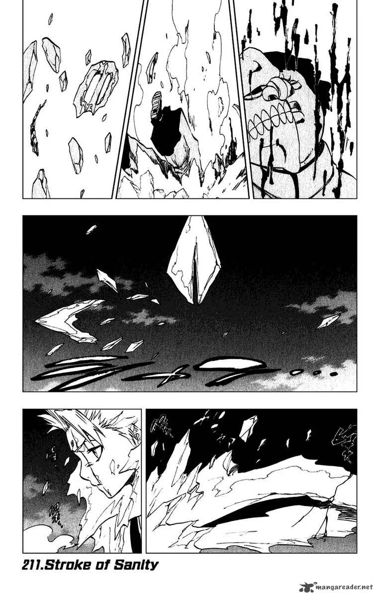 Bleach Chapter 211 page 1