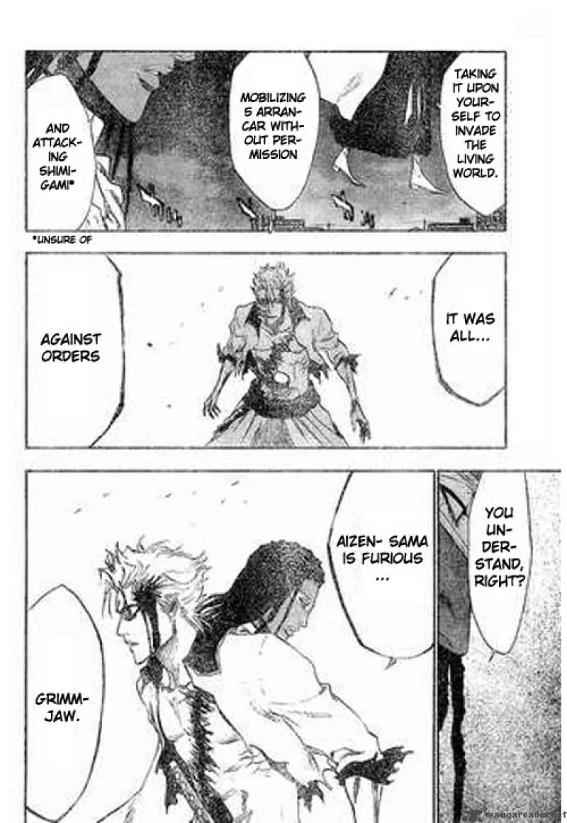 Bleach Chapter 212 page 9
