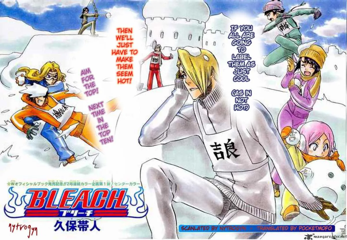 Bleach Chapter 212 page 1