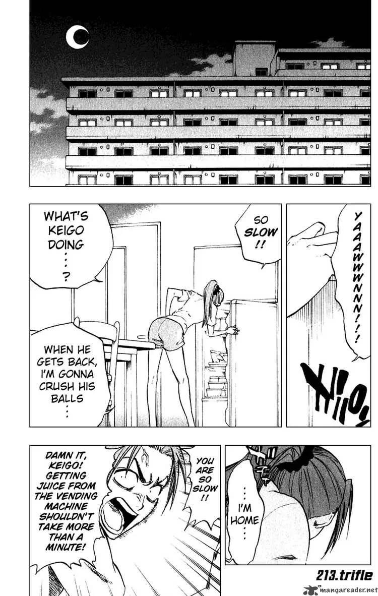 Bleach Chapter 213 page 1