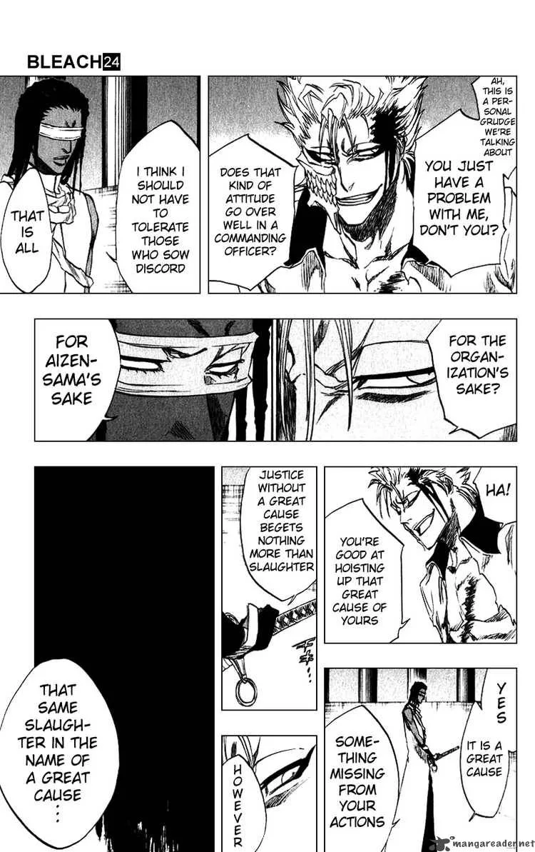 Bleach Chapter 213 page 13