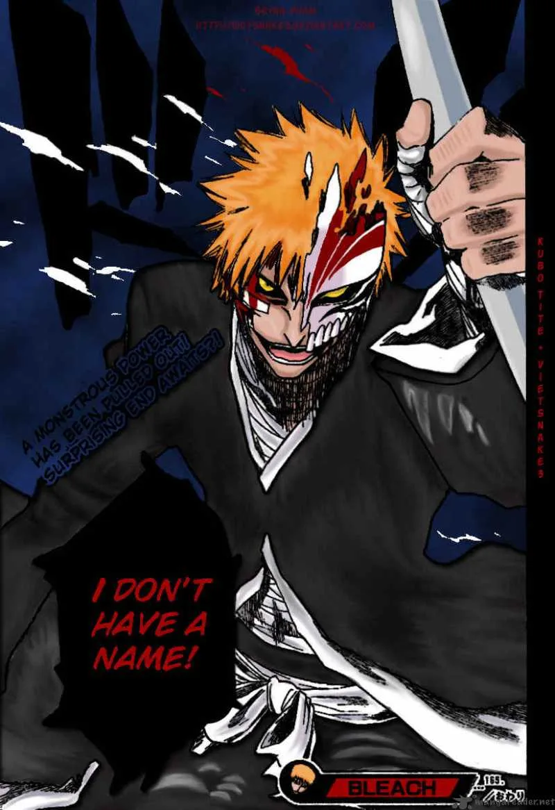 Bleach Chapter 214 page 1
