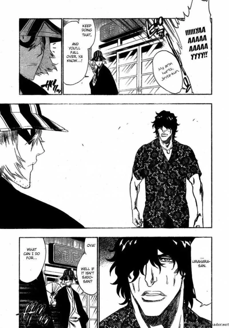 Bleach Chapter 214 page 17