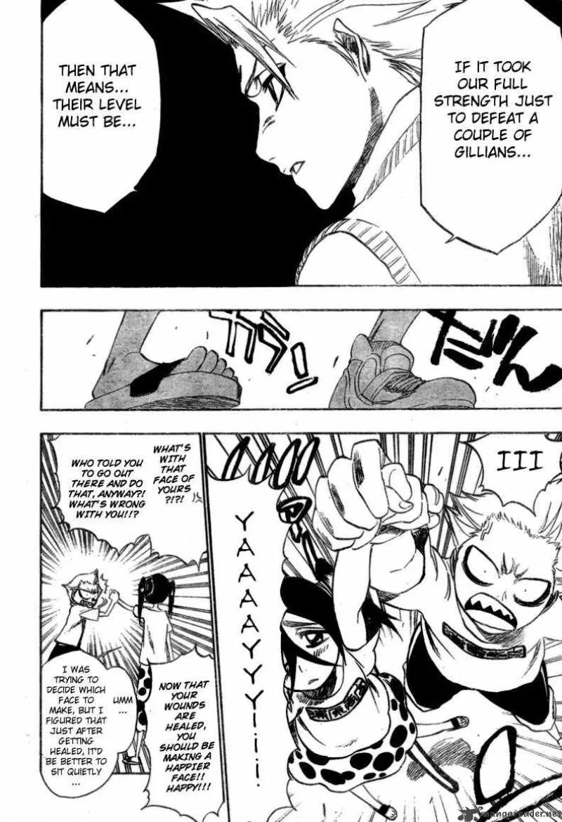 Bleach Chapter 214 page 16