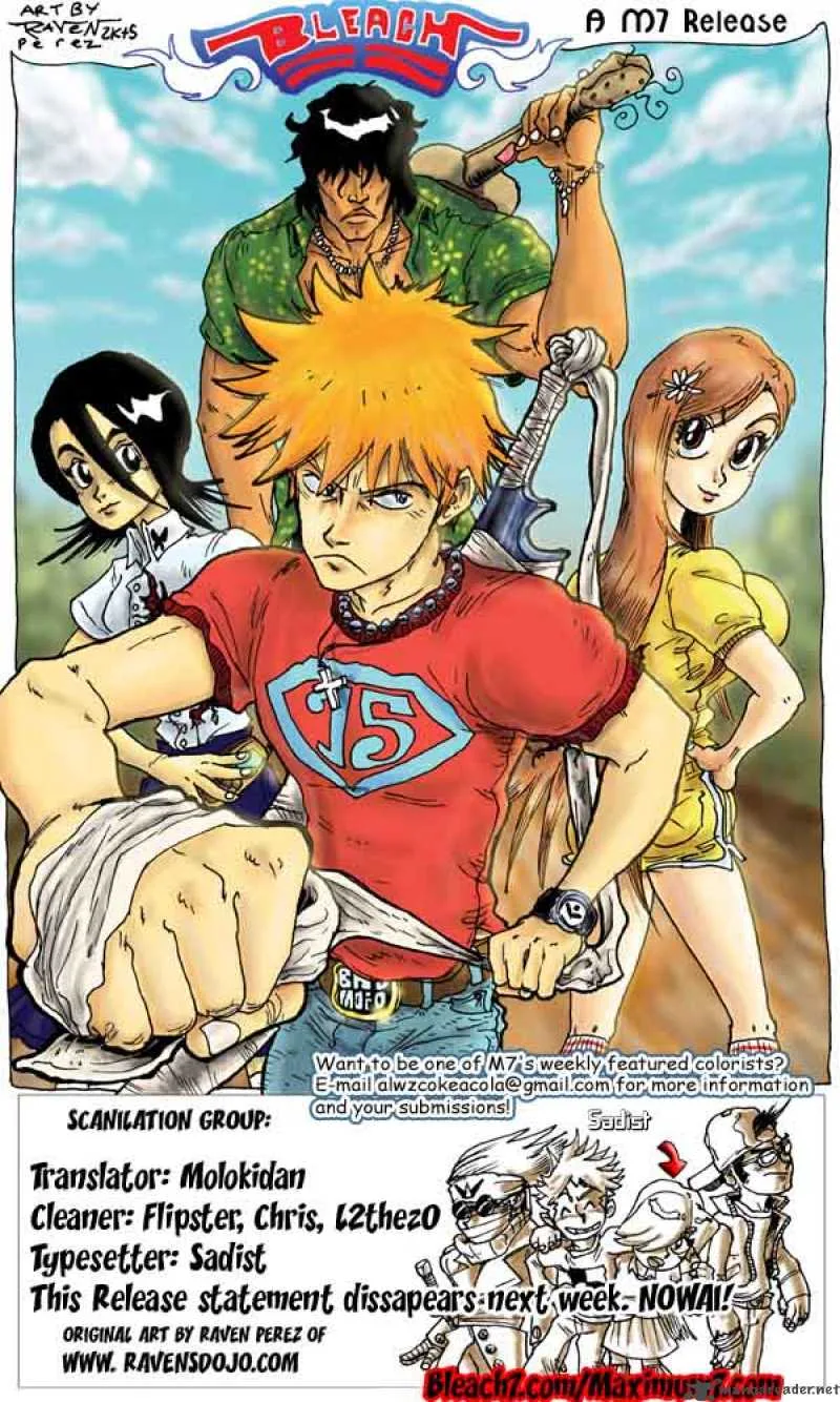 Bleach Chapter 214 page 2