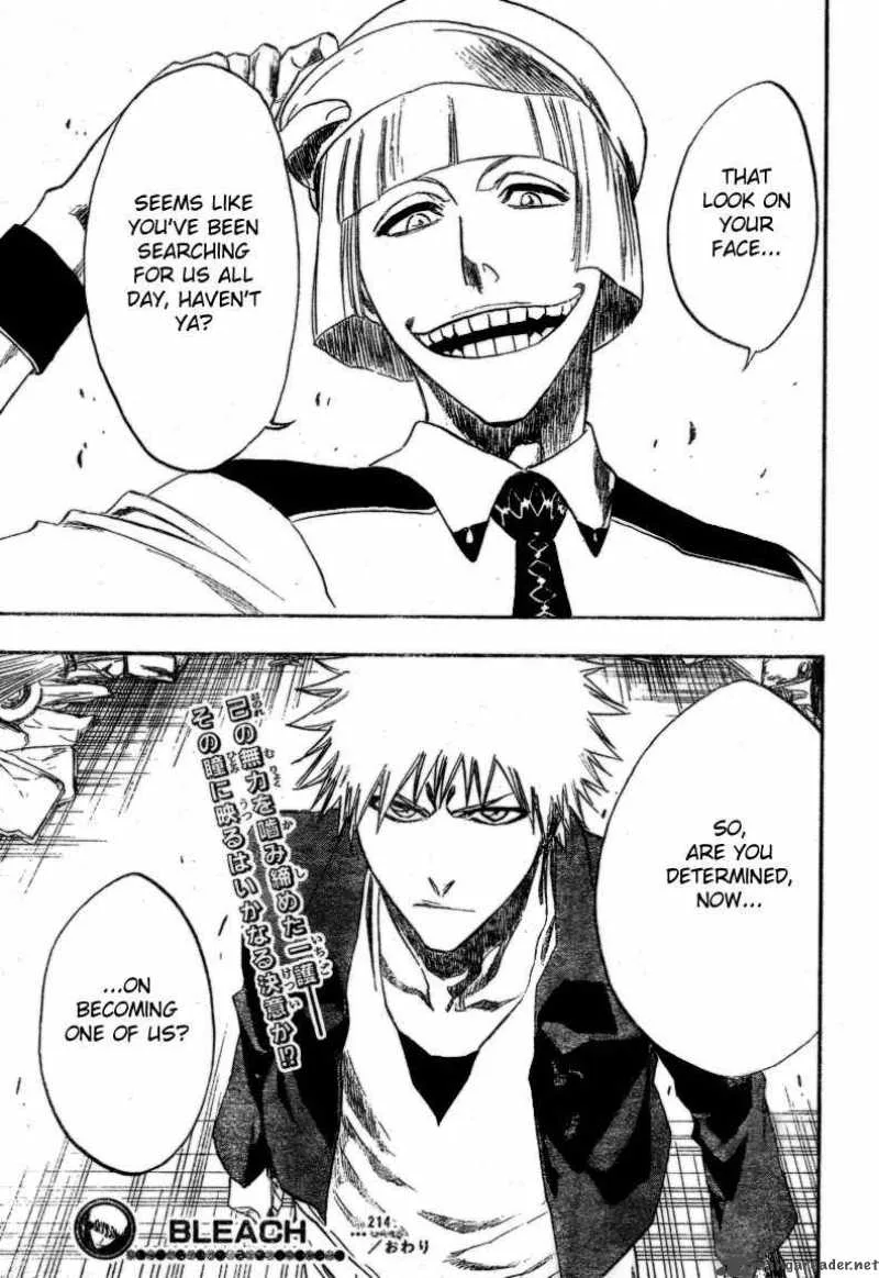 Bleach Chapter 214 page 21