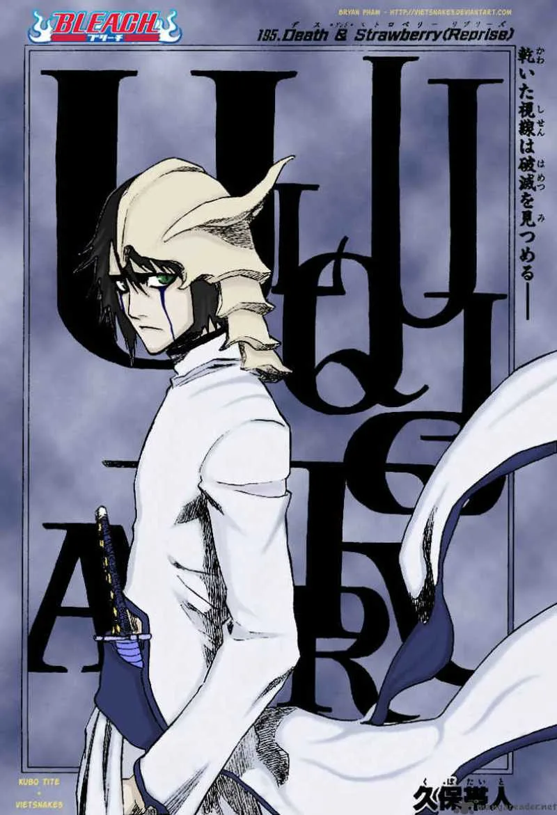 Bleach Chapter 215 page 1