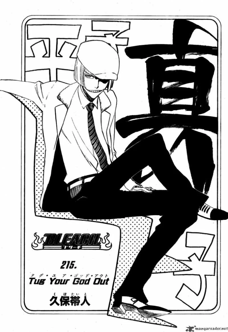 Bleach Chapter 215 page 10