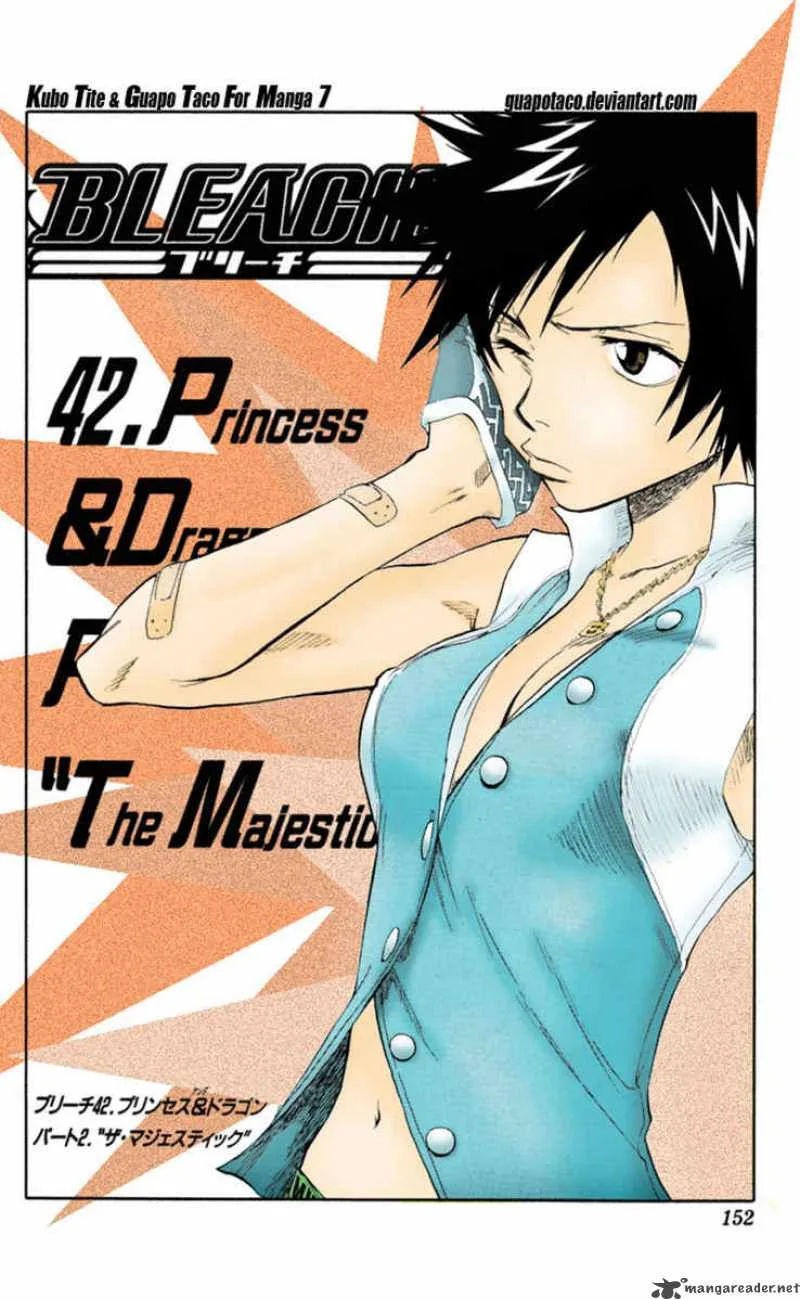 Bleach Chapter 215 page 2