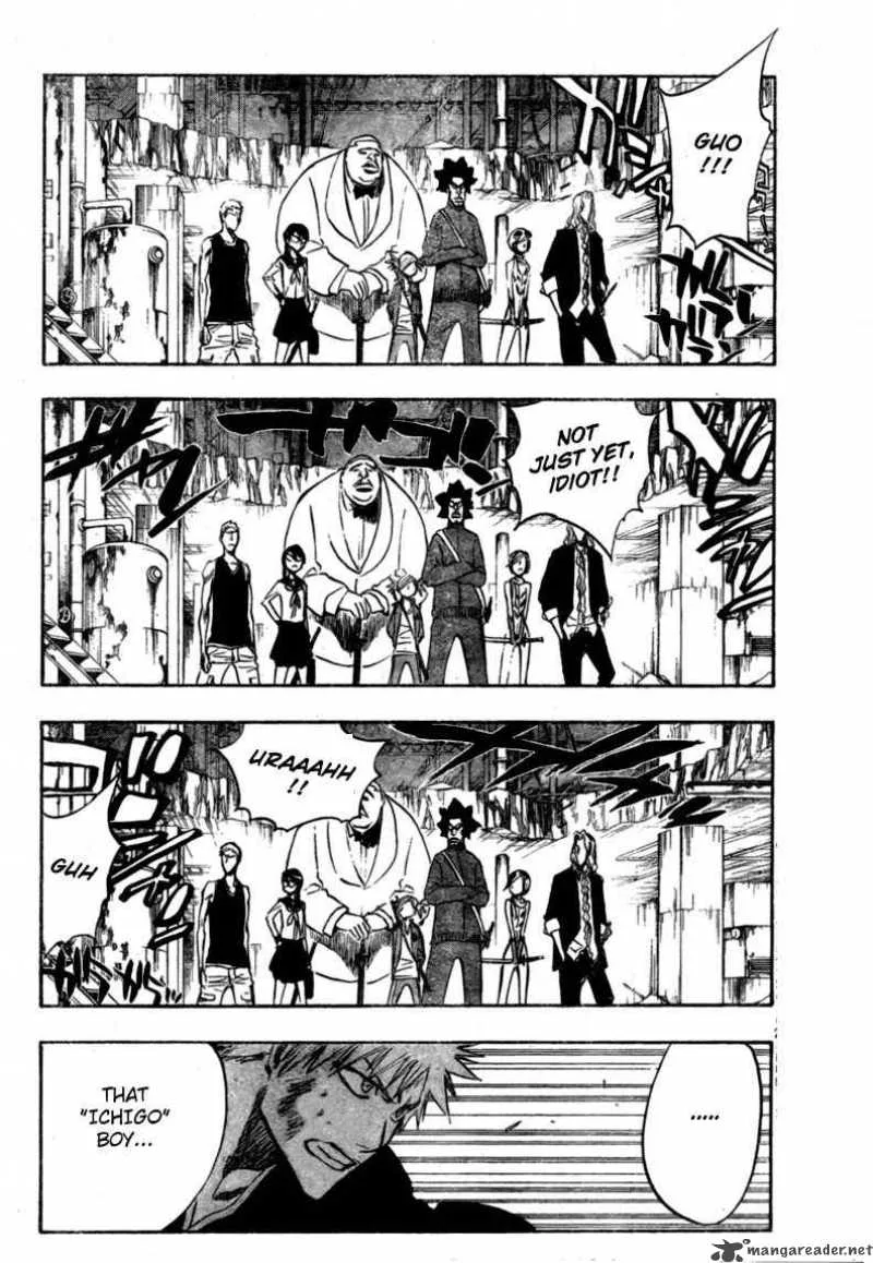 Bleach Chapter 215 page 12