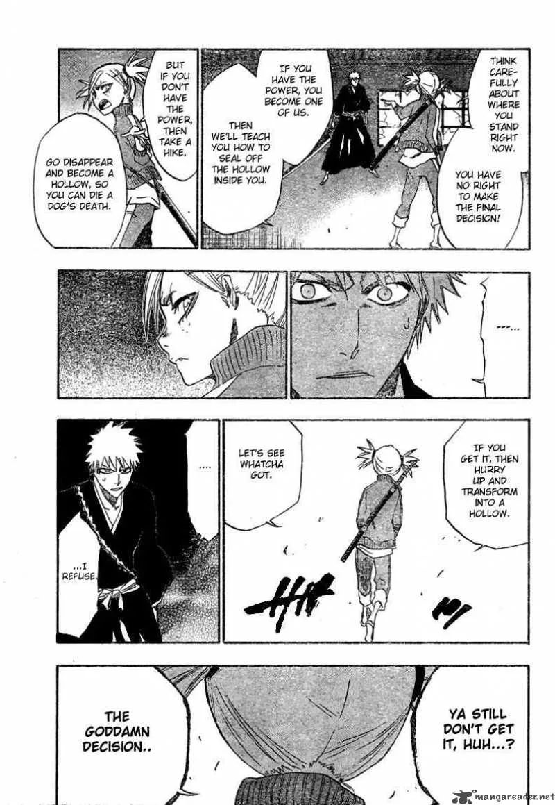 Bleach Chapter 215 page 19