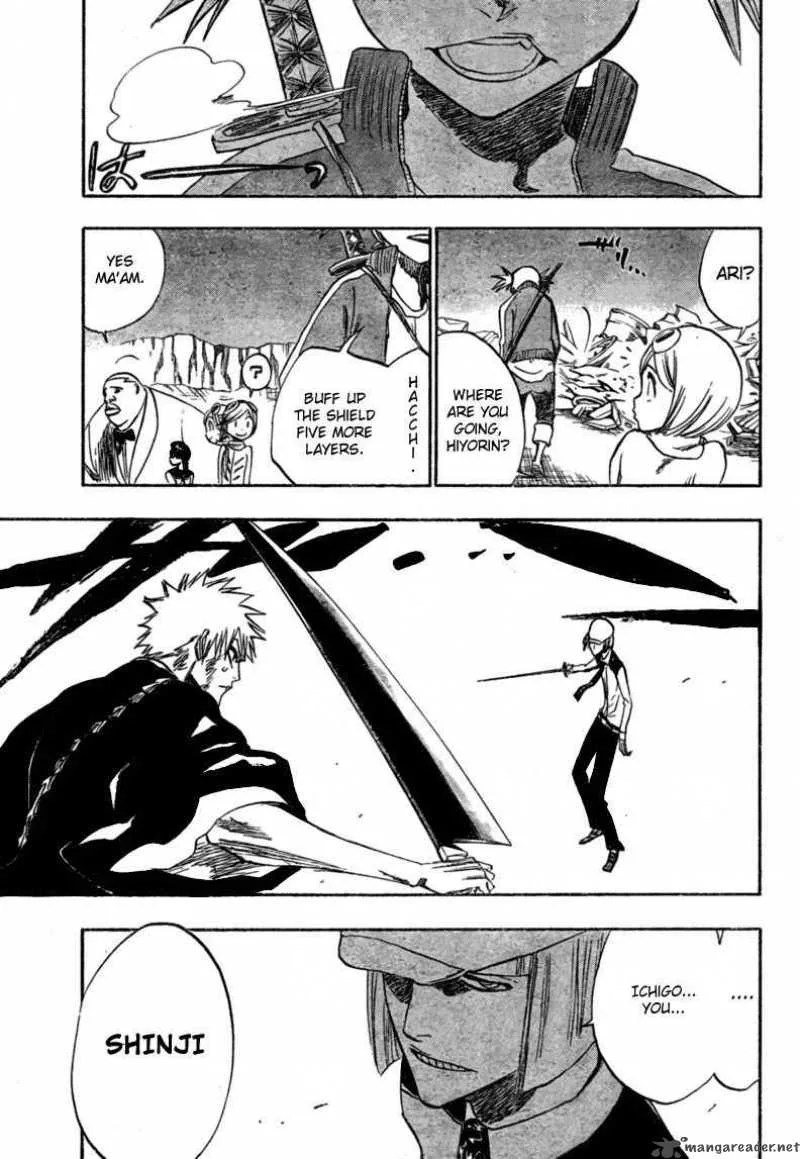 Bleach Chapter 215 page 15
