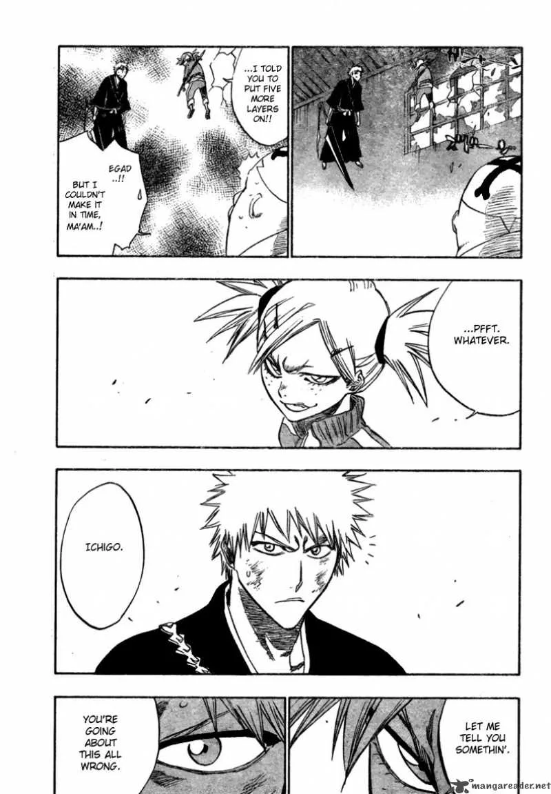 Bleach Chapter 215 page 17