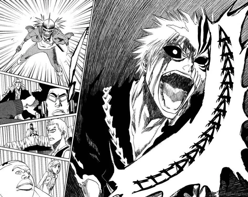Bleach Chapter 216 page 12