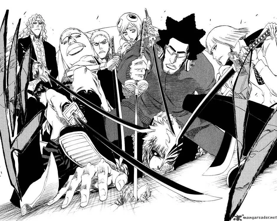 Bleach Chapter 216 page 15