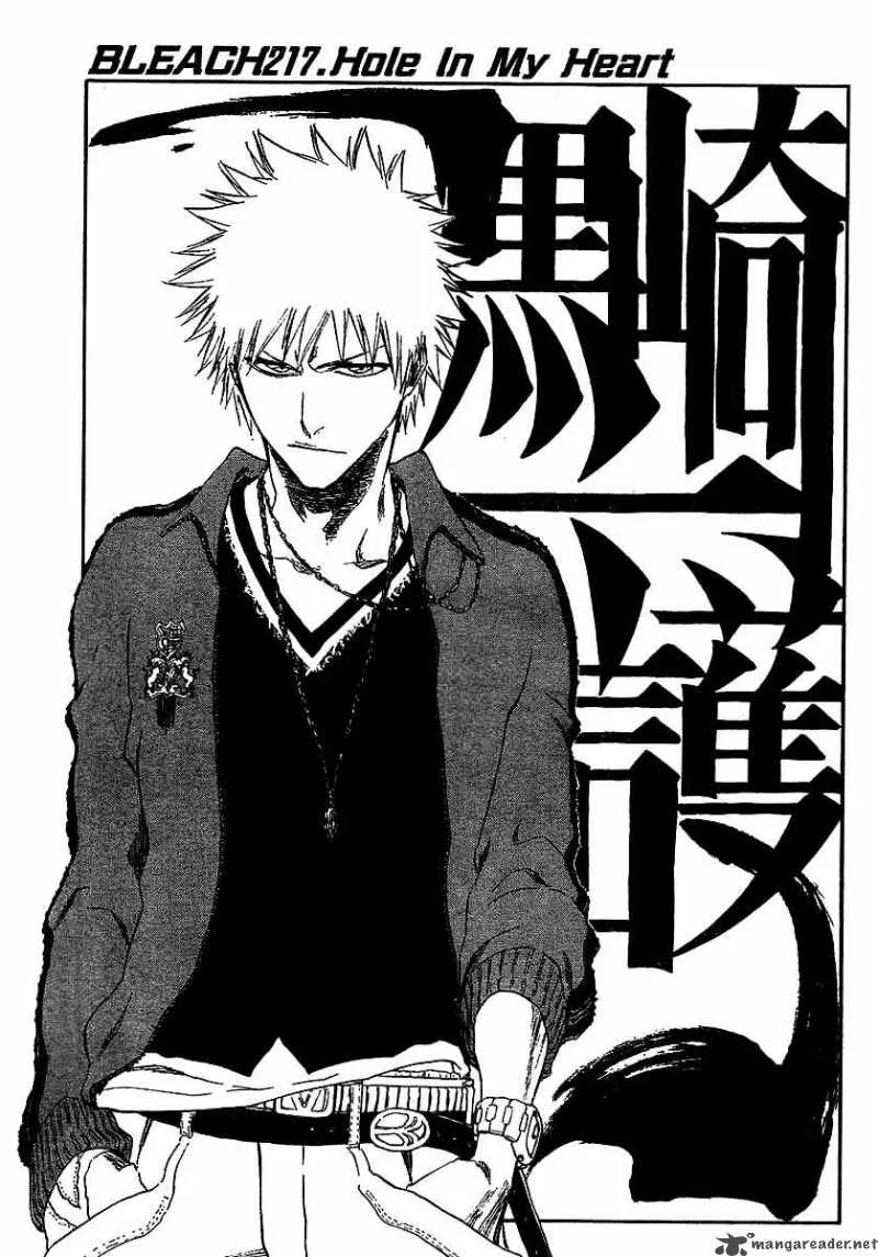 Bleach Chapter 217 page 6