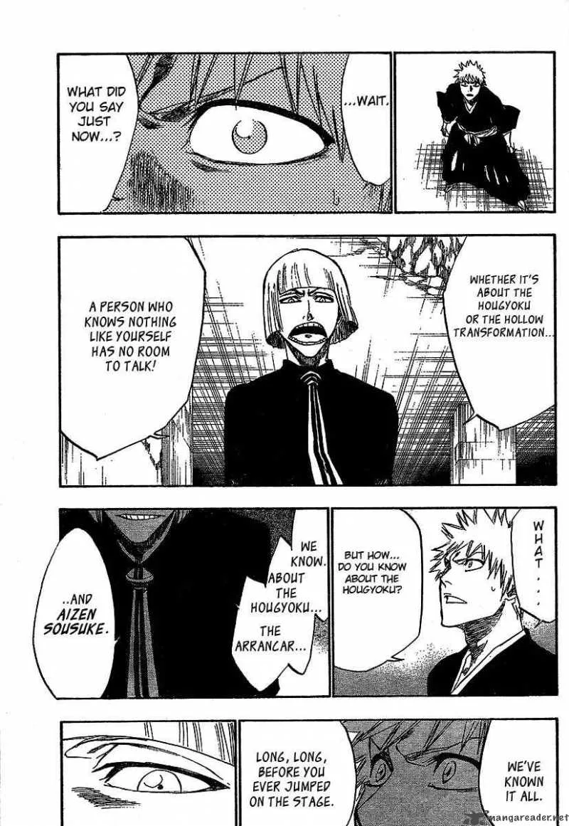 Bleach Chapter 217 page 14