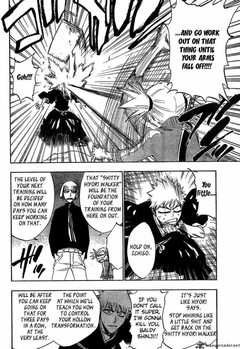 Bleach Chapter 217 page 11