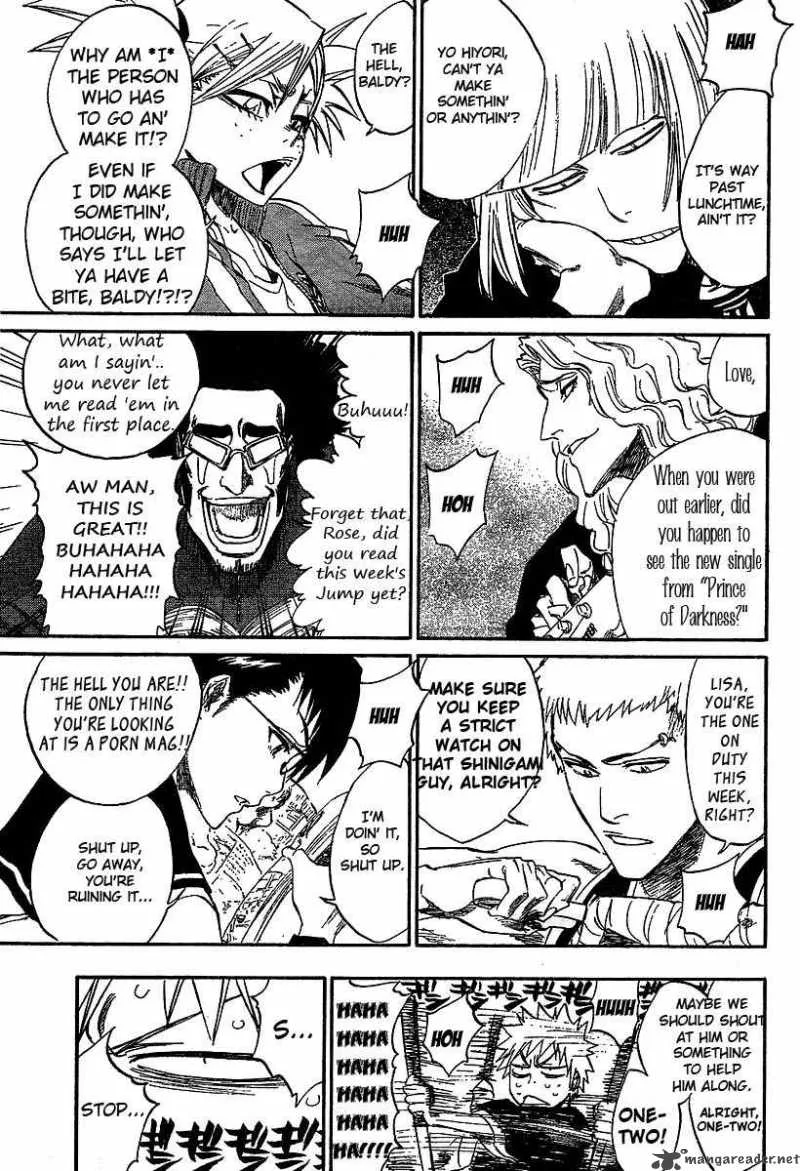 Bleach Chapter 217 page 8