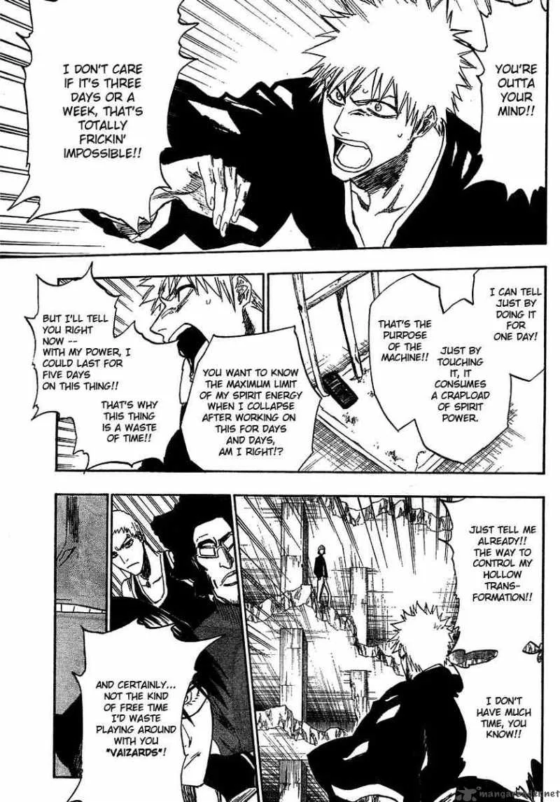 Bleach Chapter 217 page 12