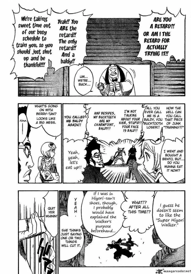 Bleach Chapter 217 page 10