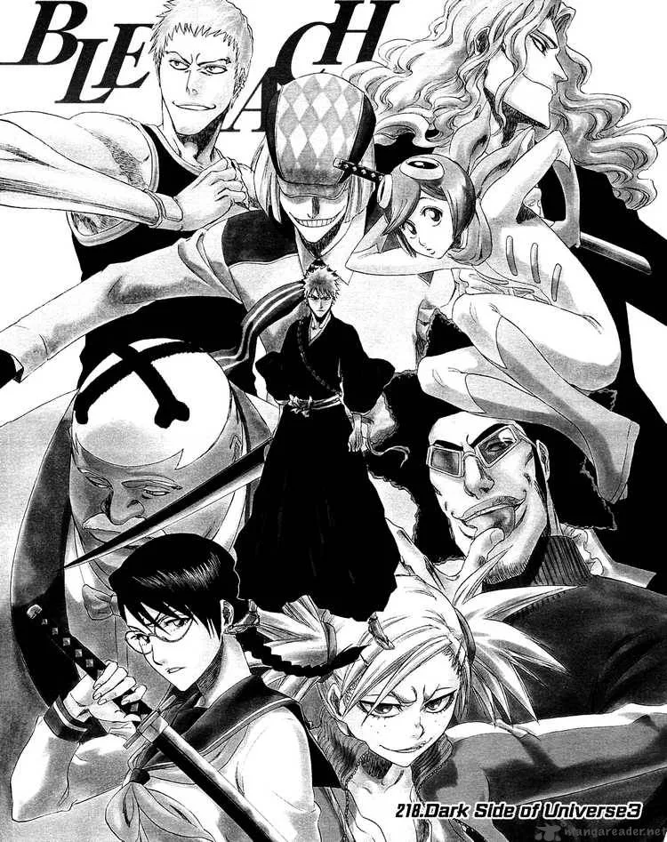 Bleach Chapter 218 page 2