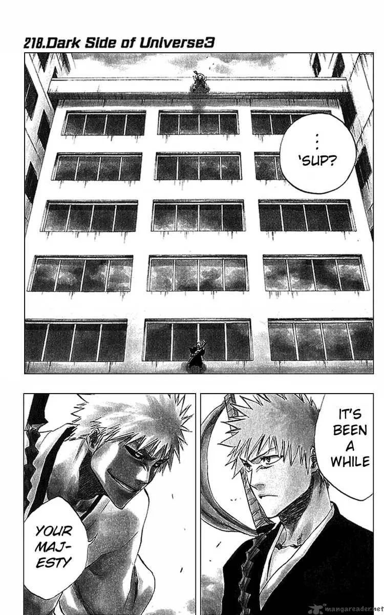 Bleach Chapter 218 page 1