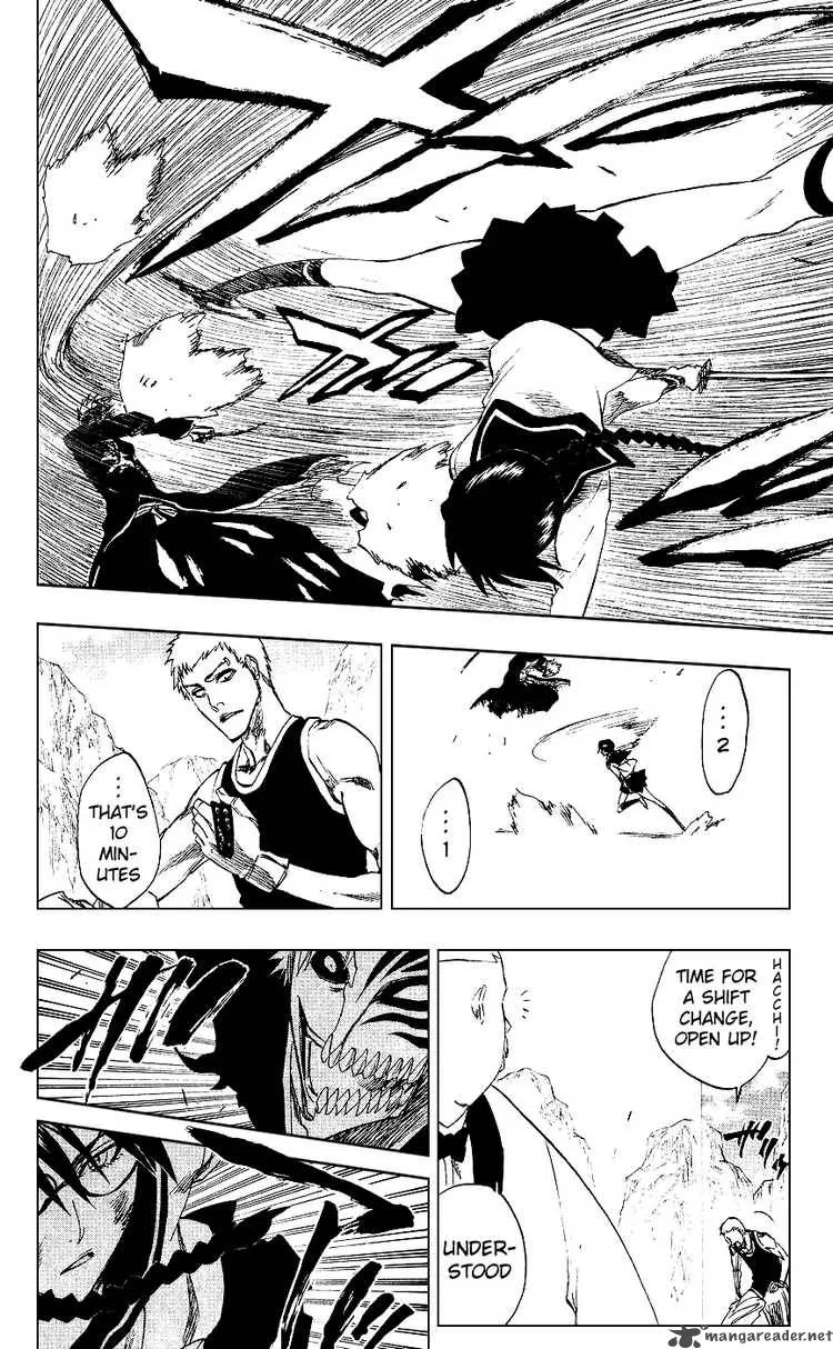 Bleach Chapter 219 page 12