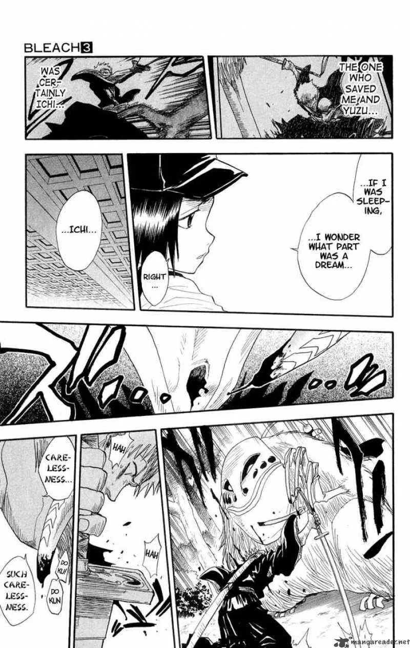 Bleach Chapter 22 page 18