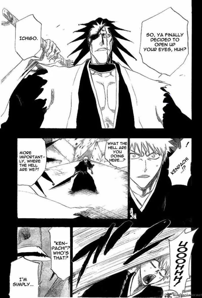 Bleach Chapter 221 page 9