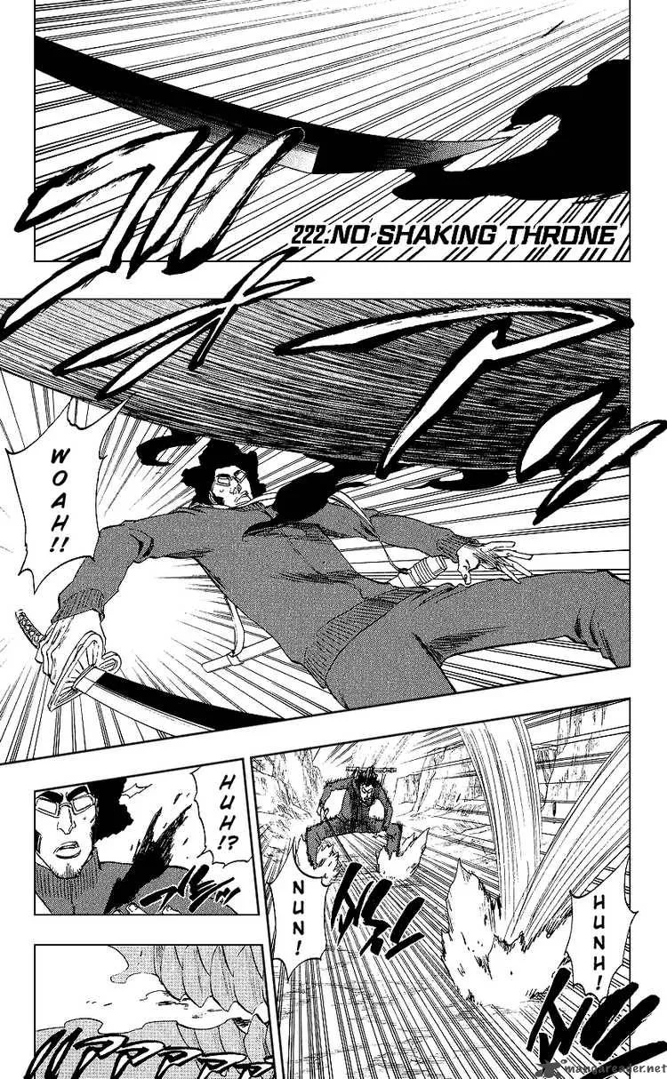 Bleach Chapter 222 page 1