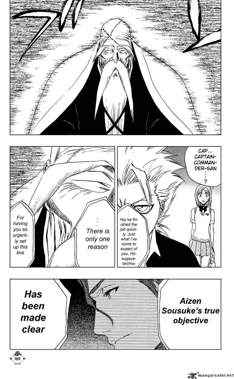 Bleach Chapter 222 page 19