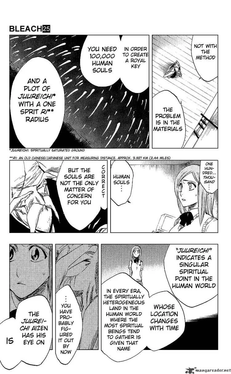 Bleach Chapter 223 page 9