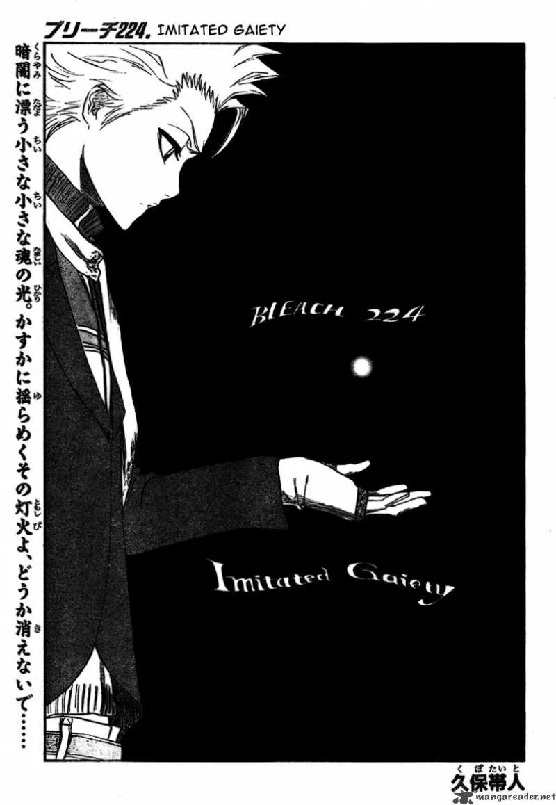 Bleach Chapter 224 page 6