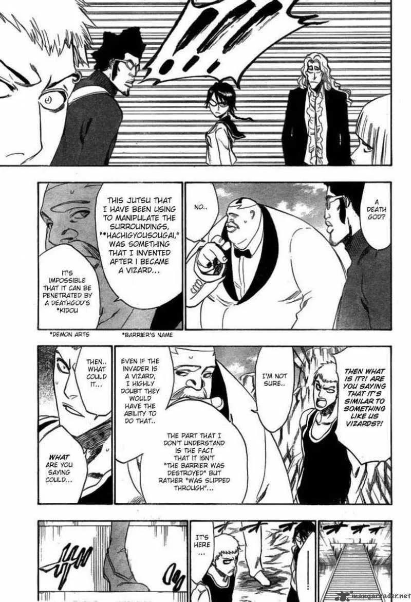 Bleach Chapter 225 page 15